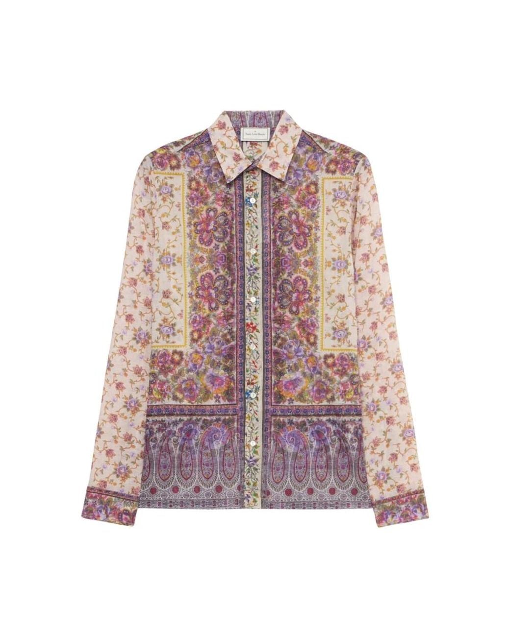 Pierre Louis Mascia Pink Shirts