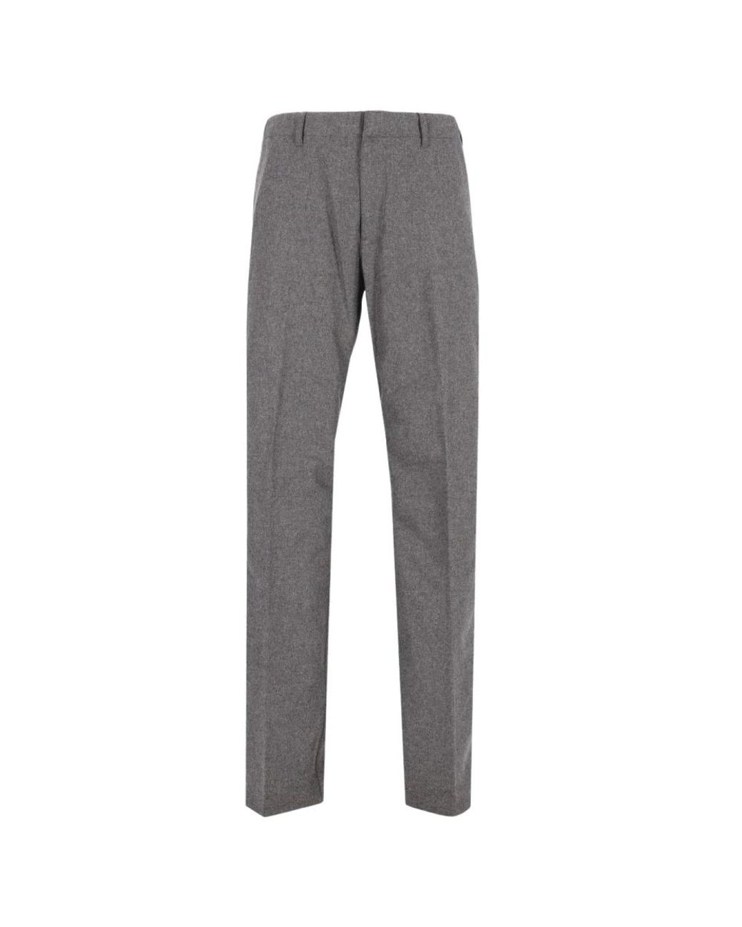 Etro Gray Suit Trousers for men