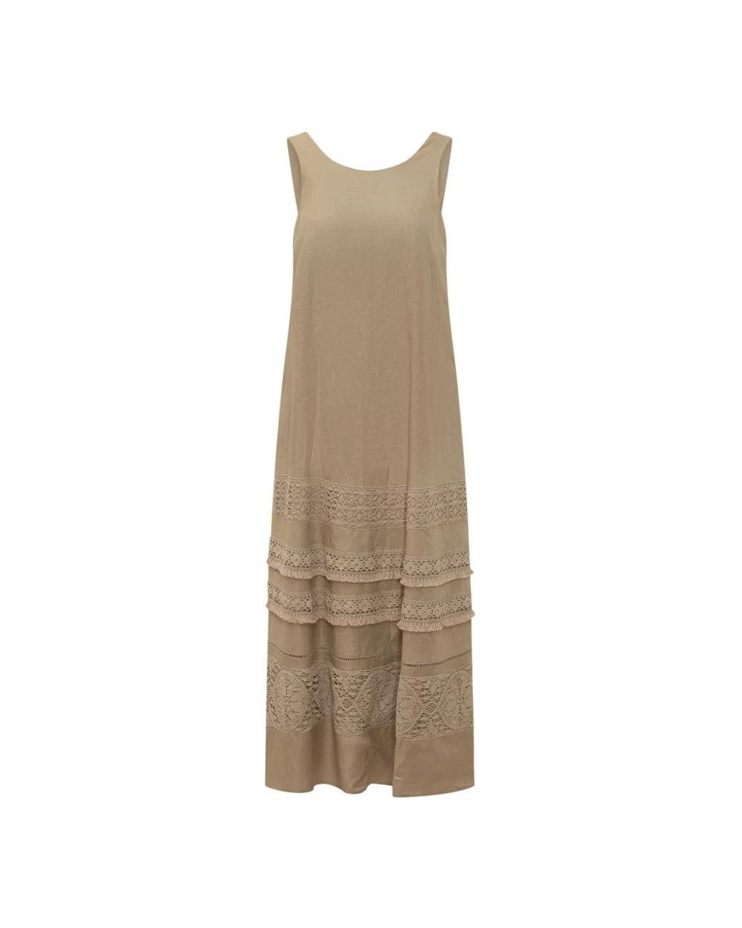 Weekend by Maxmara Natural Maxi Dresses