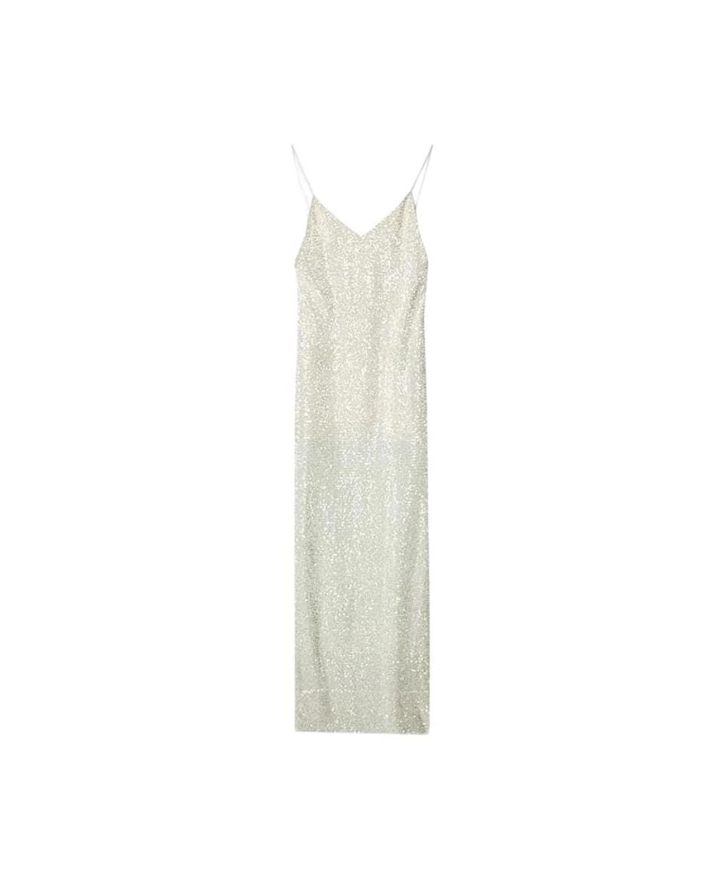 Nina Ricci White Maxi Dresses