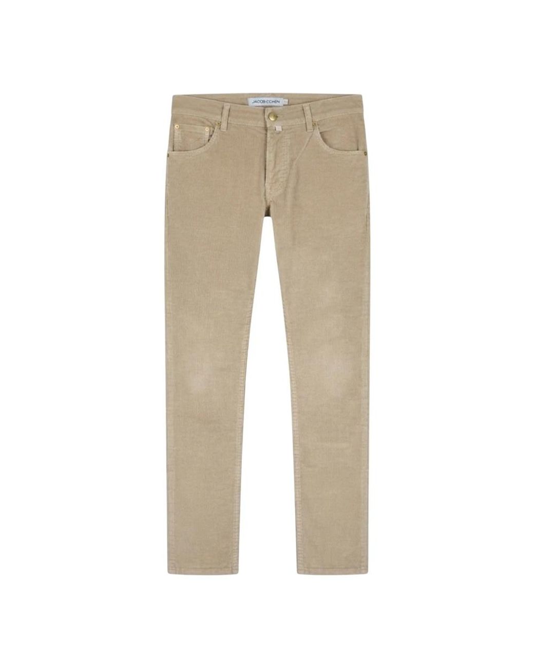 Jacob Cohen Natural Slim-Fit Trousers for men