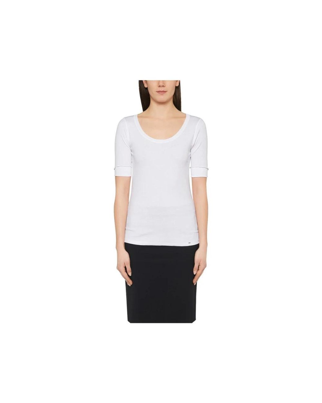 Marc Cain White T-Shirts