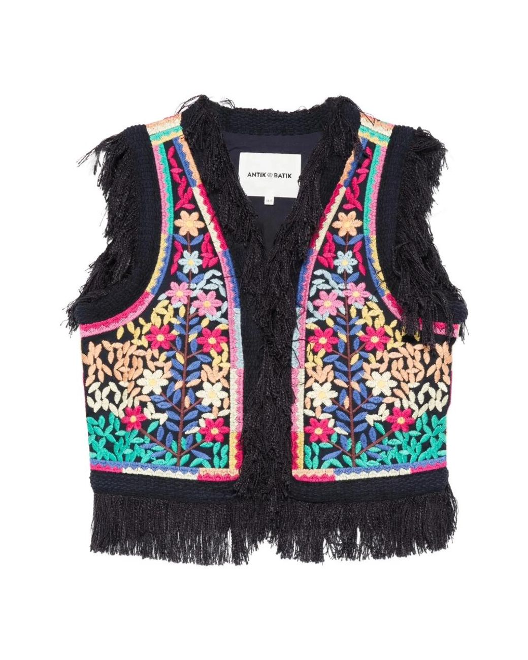 Antik Batik Blue Waistcoats