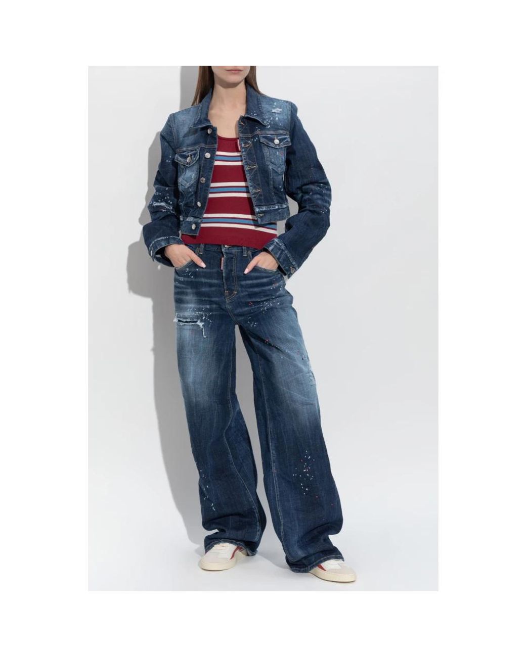 DSquared² Red Trägertop