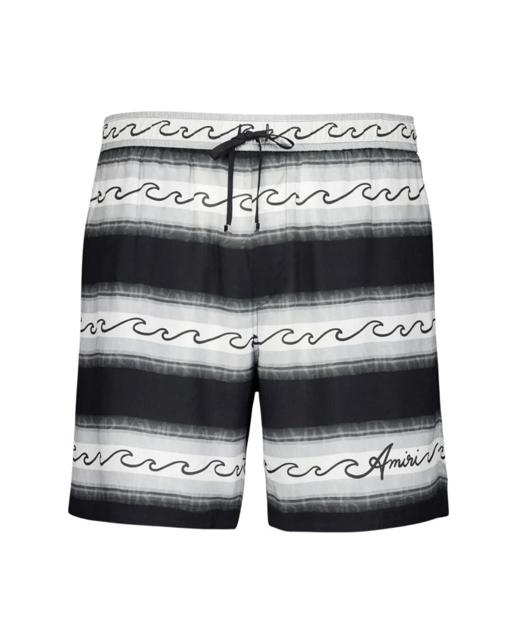 Amiri Gray Casual Shorts for men