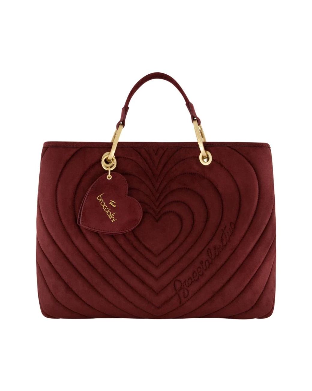 Handbags di Braccialini in Red