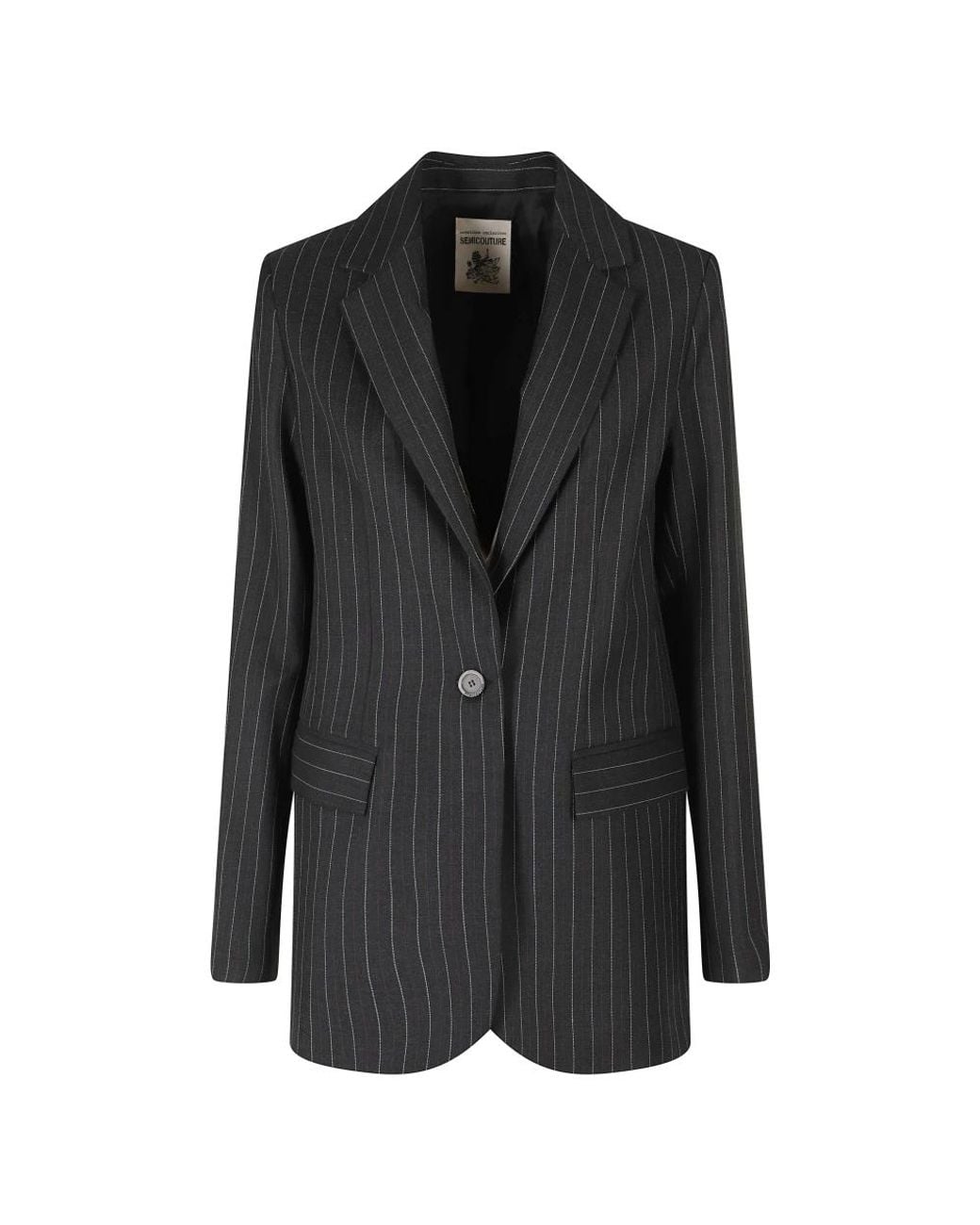 Semicouture Black Blazers