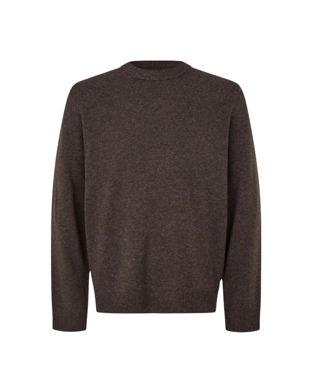 Samsøe & Samsøe Isak Strickpullover in Brown für Herren