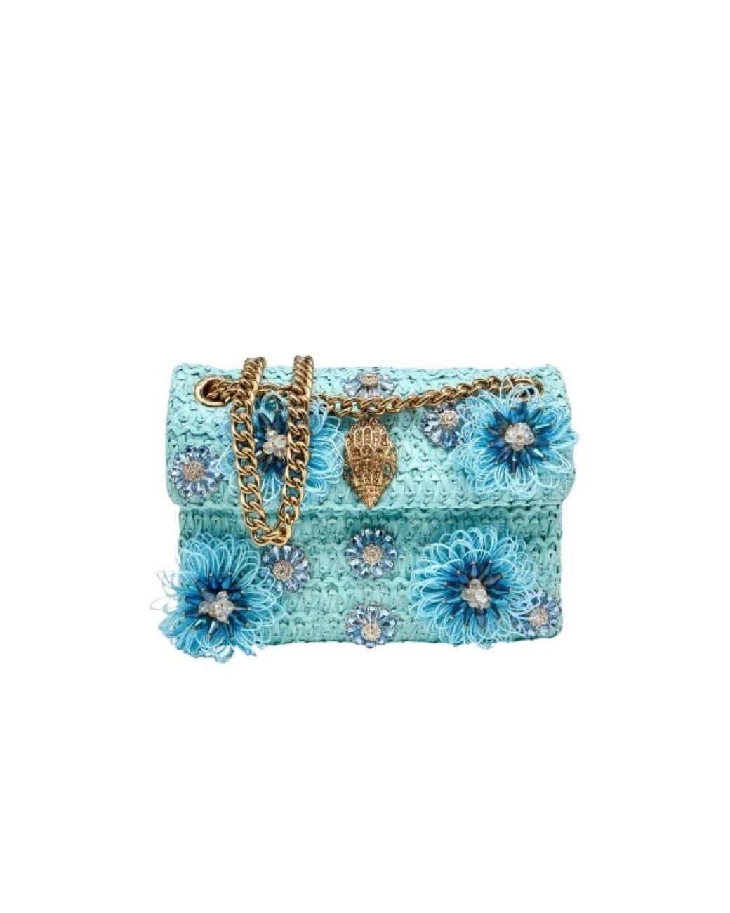 Kurt Geiger Blue Shoulder Bags