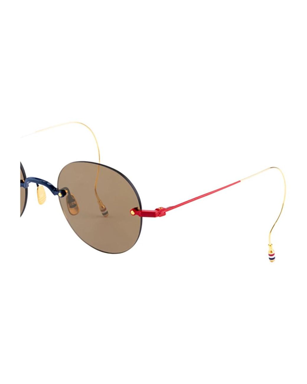 Thom Browne Metallic Sunglasses