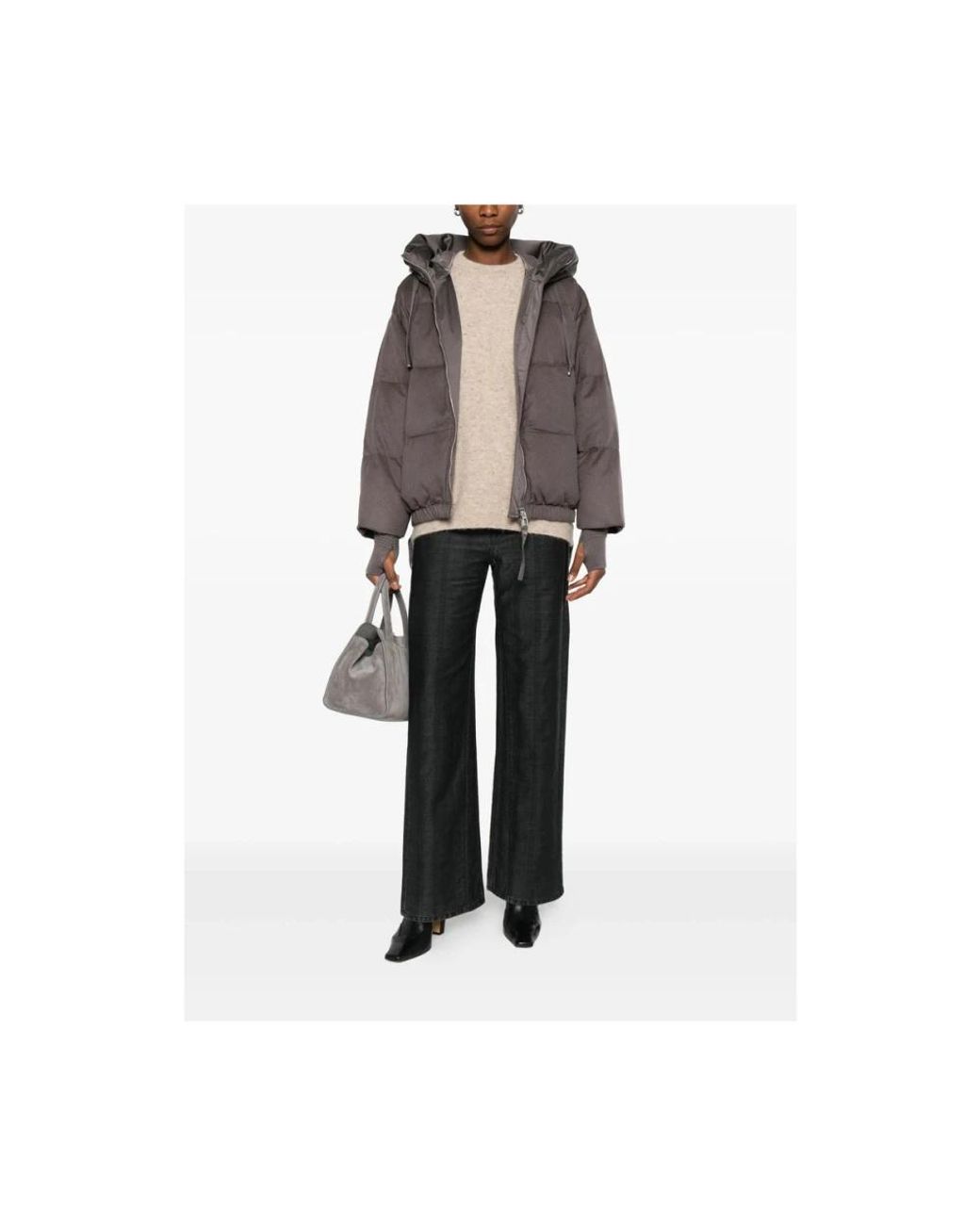DUNO Brown Winter Jackets