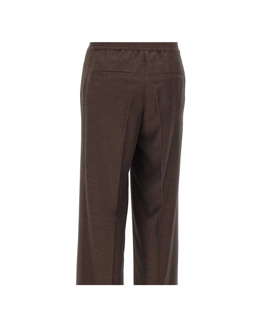 Birgitte Herskind Brown Straight Trousers