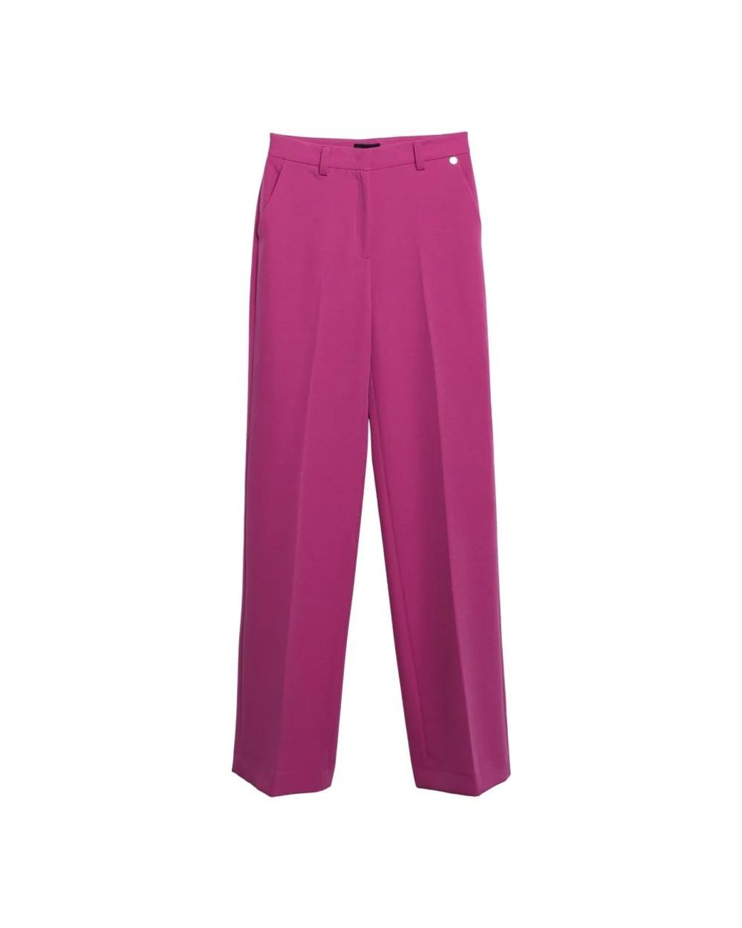 Liu Jo Purple Wide Trousers