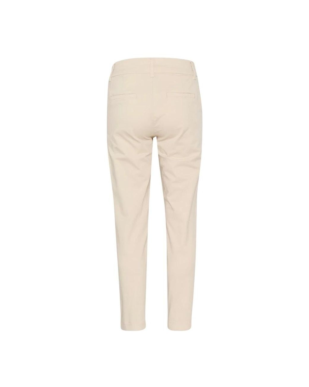 Cropped Trousers Part Two en coloris Natural