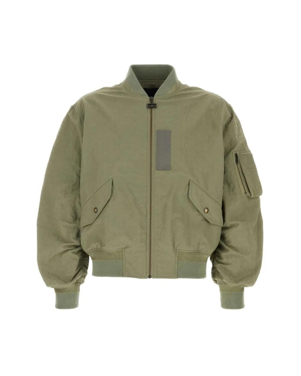 Givenchy Jassen ,Groen ,Olijfgroene Ritsjas Met Zakken in het Green voor heren