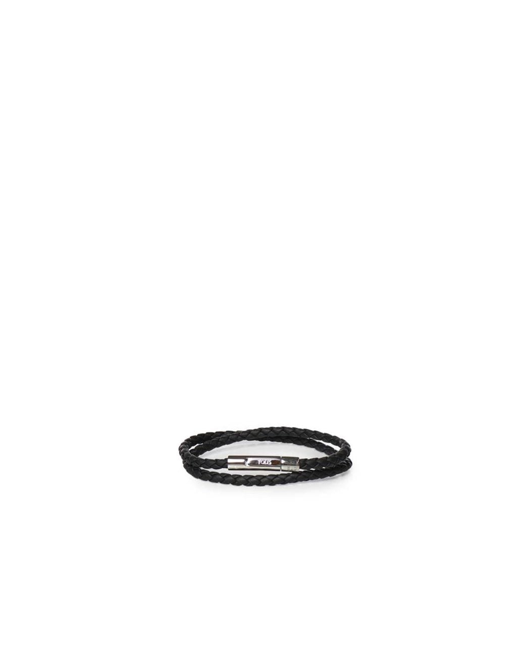 Bracelets di Tod's in Black da Uomo