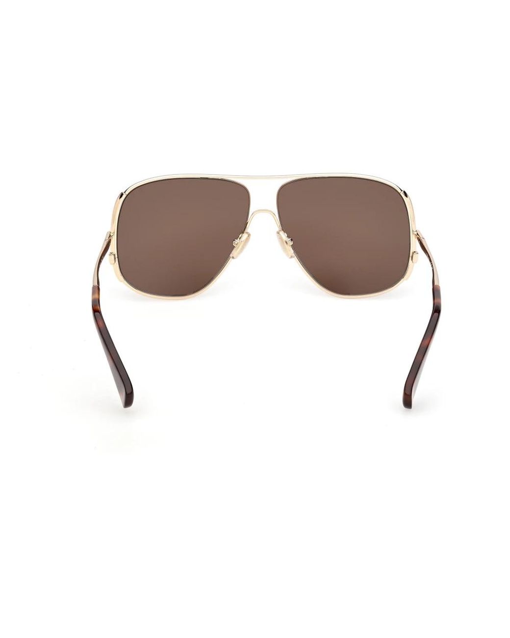 Max Mara Brown Sunglasses