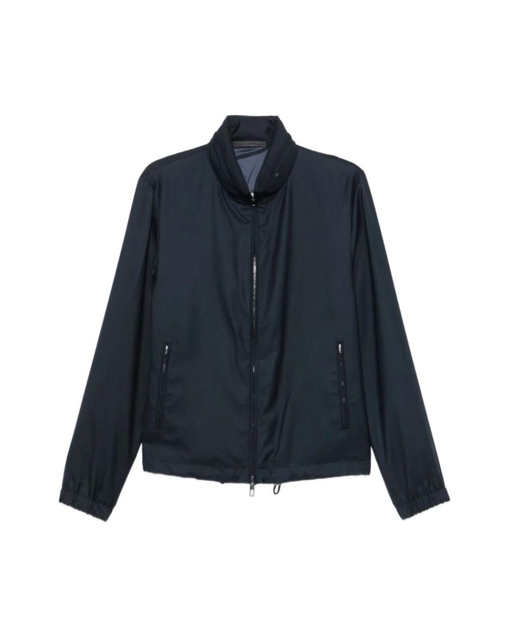 Giorgio Armani Blue Light Jackets for men