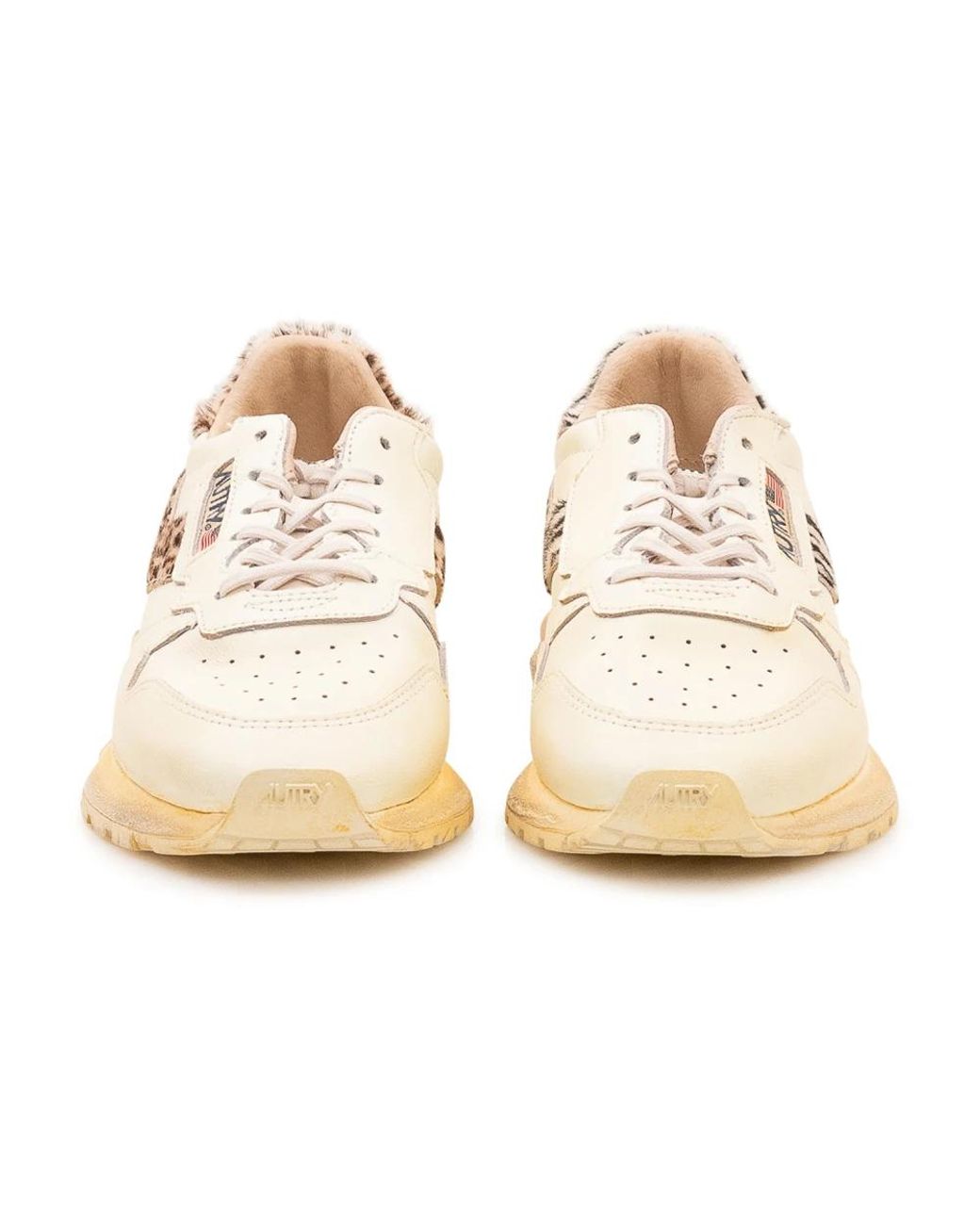 Autry White Sneakers