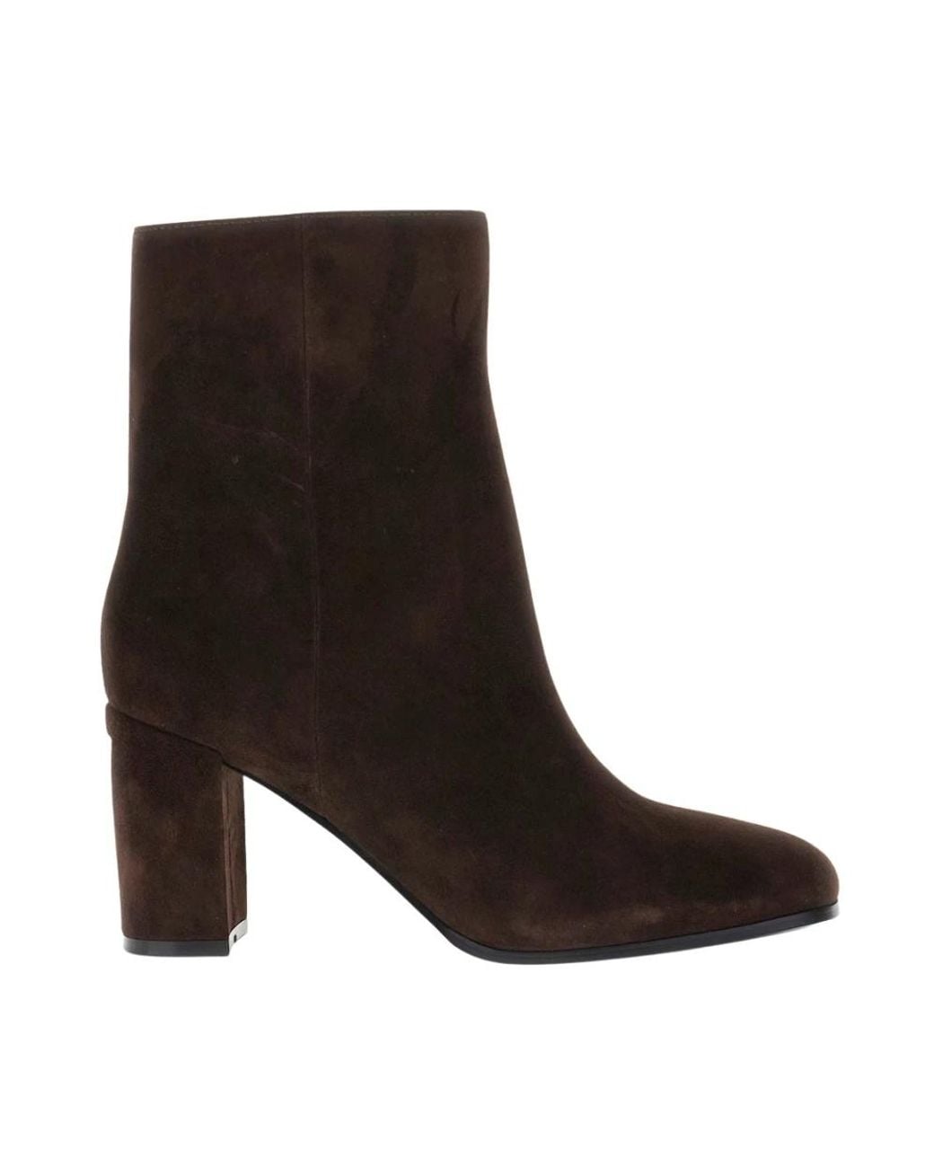 Guess Brown Heeled Boots