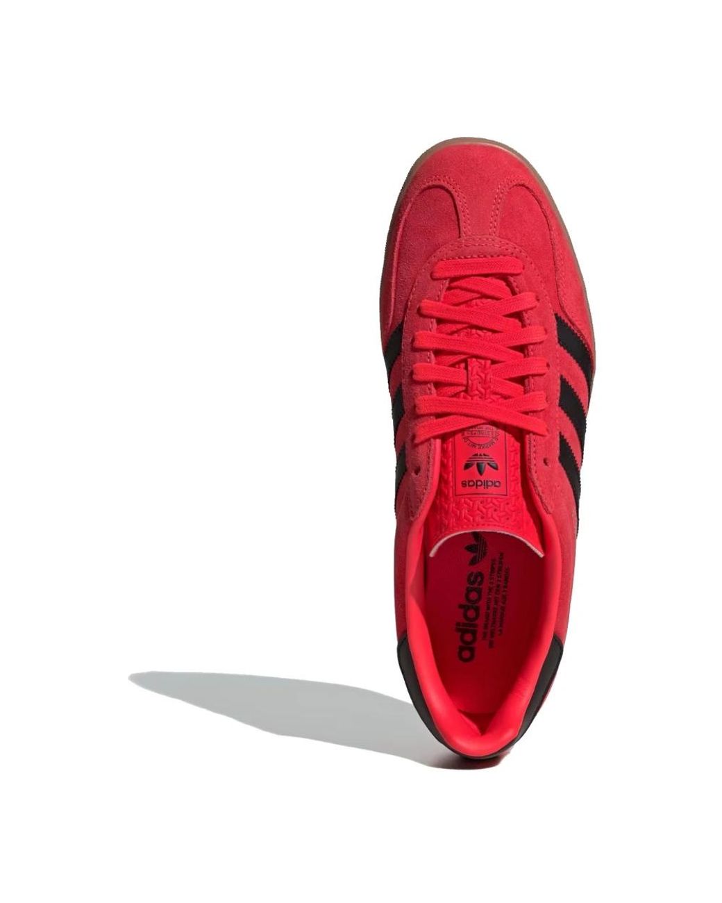 adidas Originals Sneakers in Red for Men | Lyst