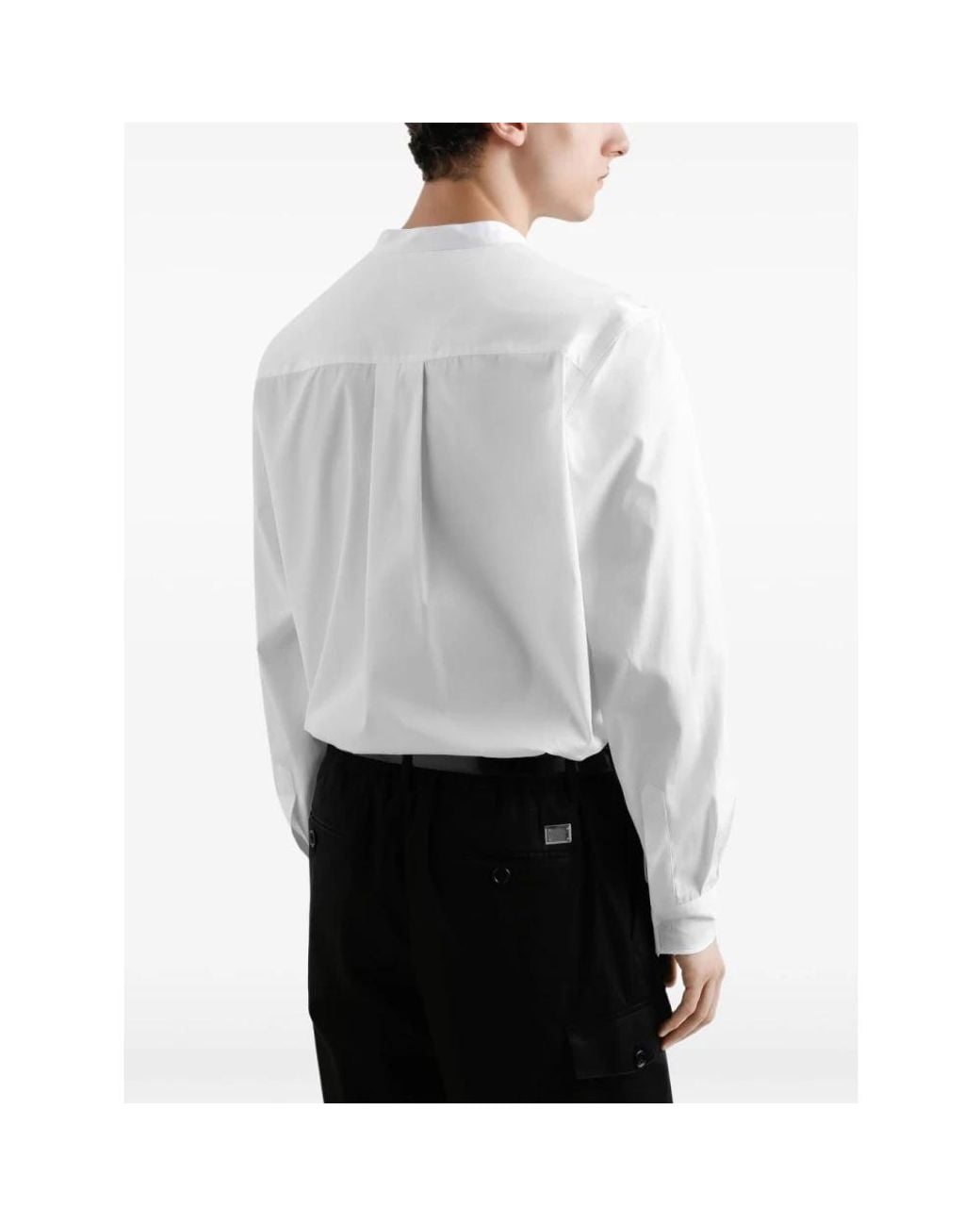 Dolce & Gabbana White Casual Shirts for men