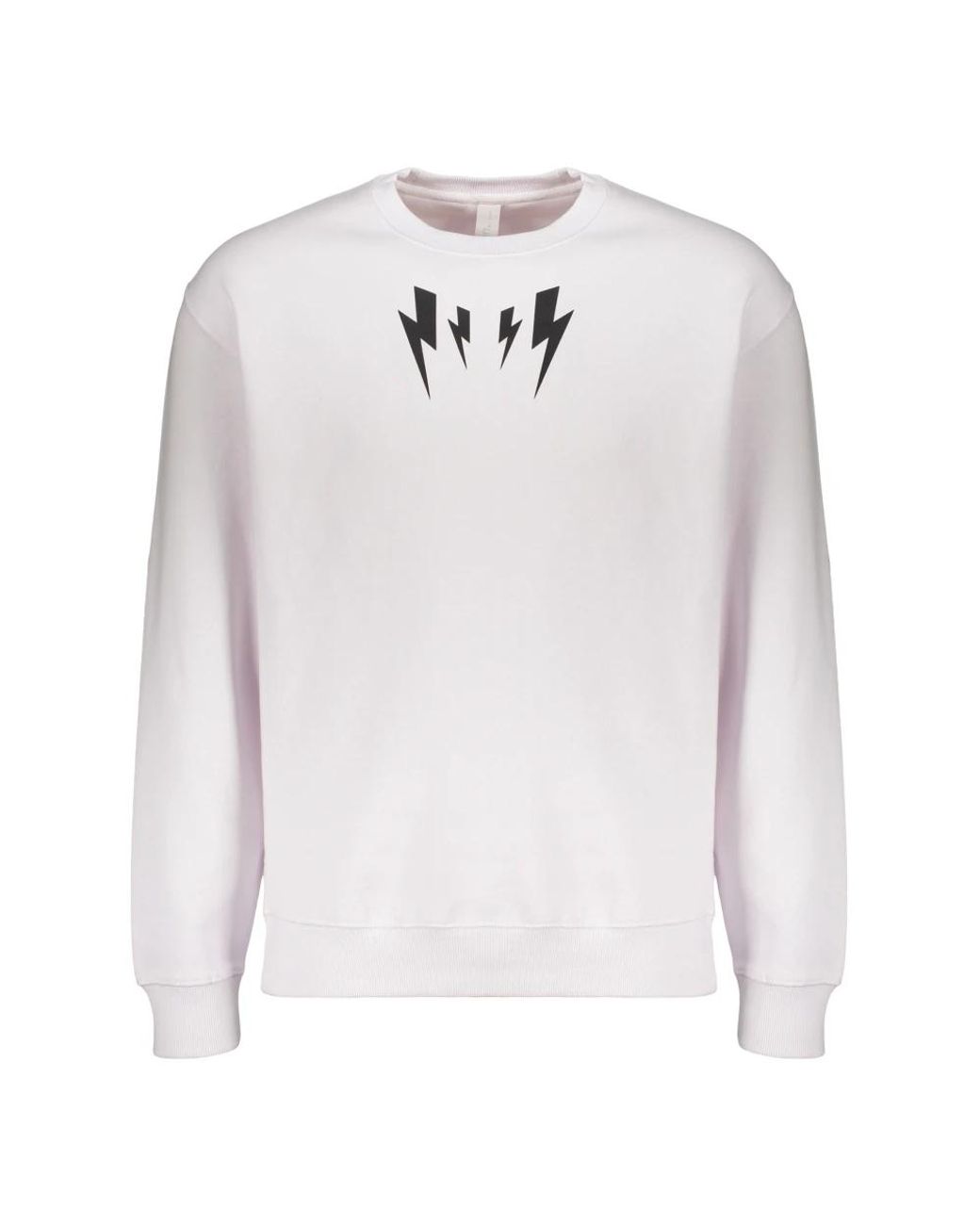 Neil Barrett White Sweatshirts for men