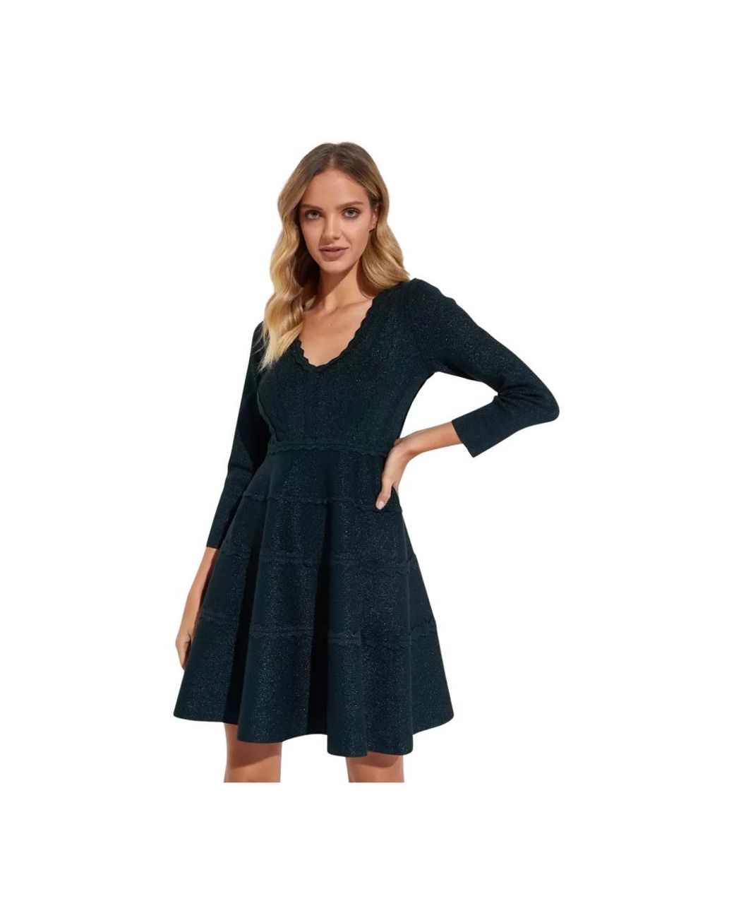 Needle & Thread Blue Short Dresses