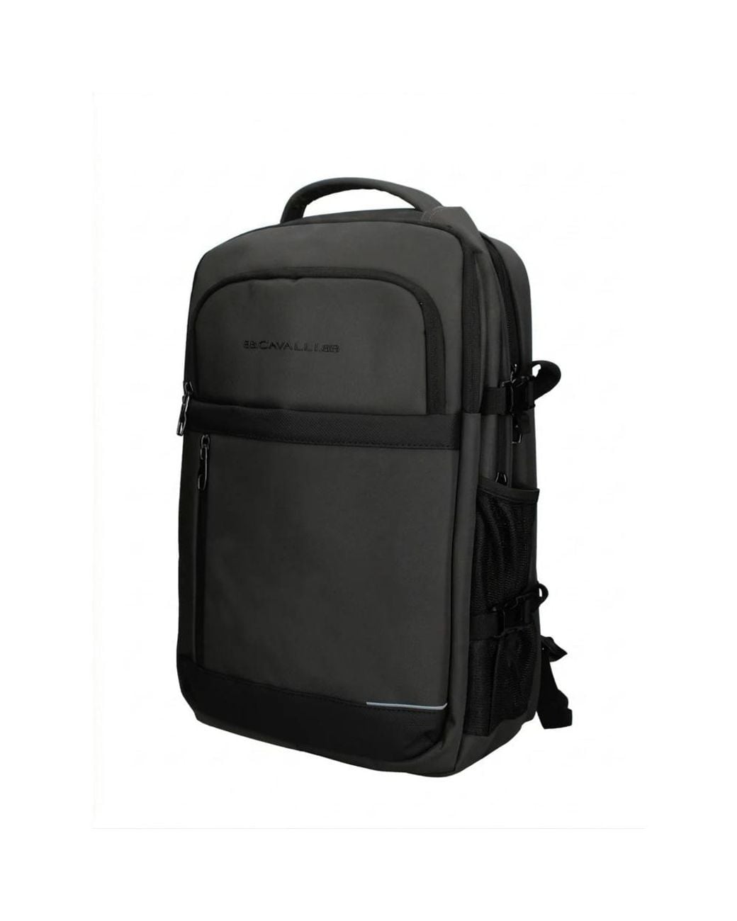Roberto Cavalli Black Backpacks