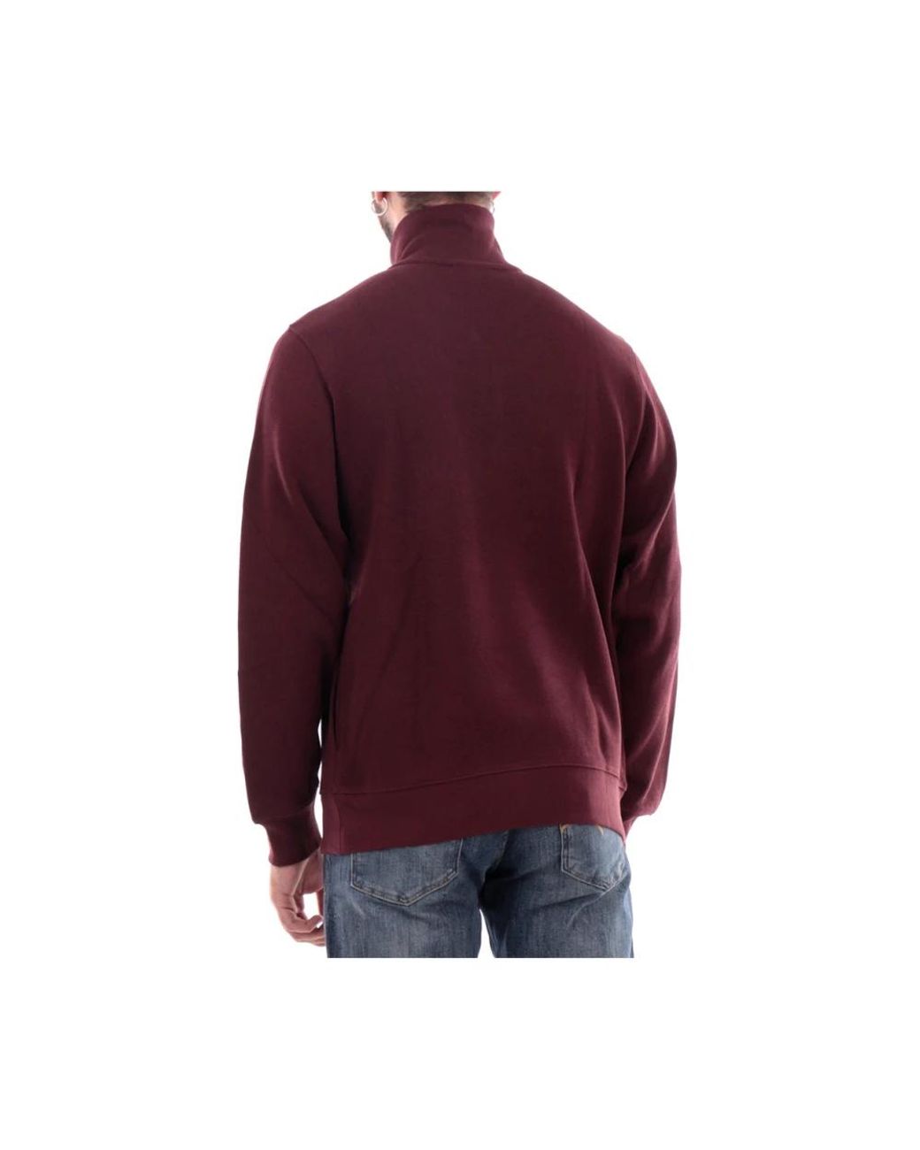 Lacoste Red Sweatshirts for men