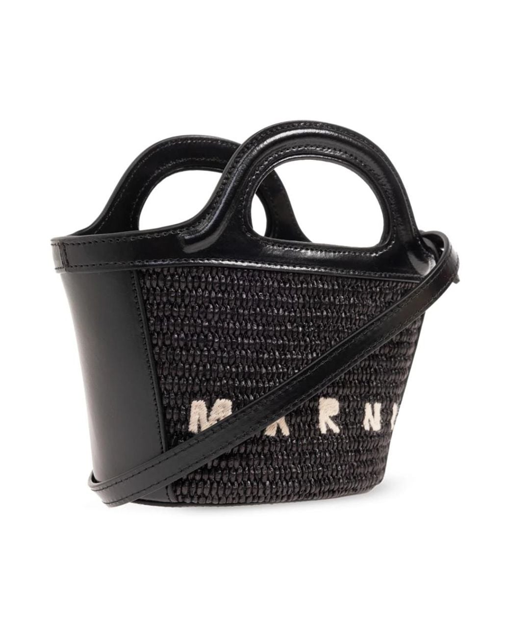 Handbags di Marni in Black