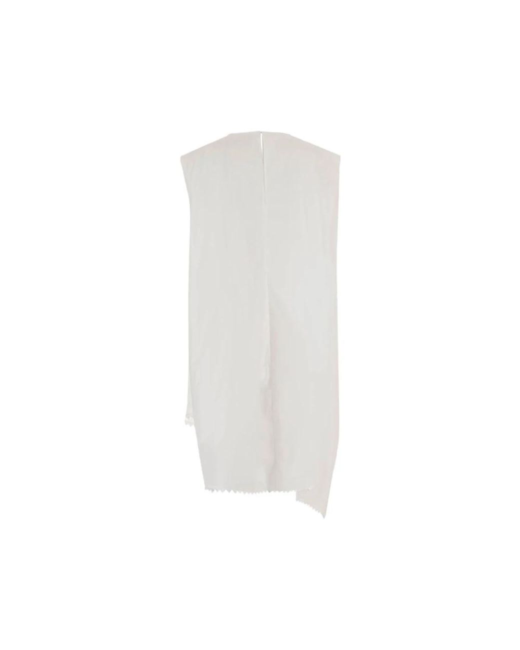 Jacquemus White Short Dresses