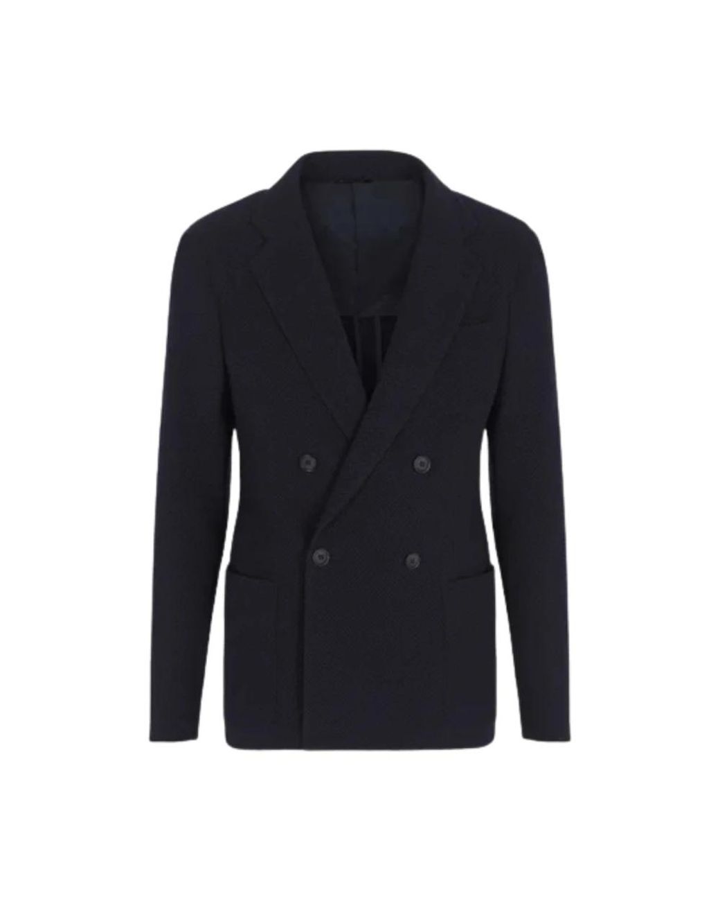 Giorgio Armani Blue Blazers for men