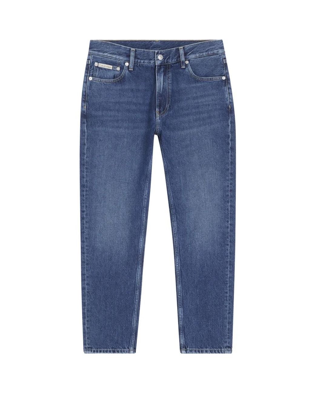 Calvin Klein Blue Slim Fit Jeans for men