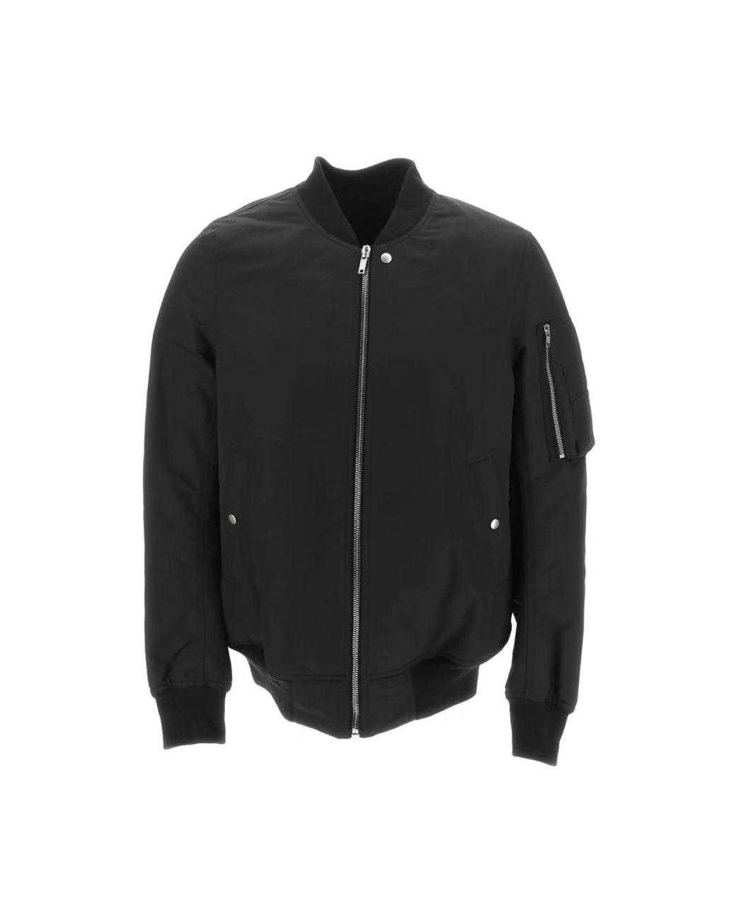Bomber Jackets Rick Owens de hombre de color Black