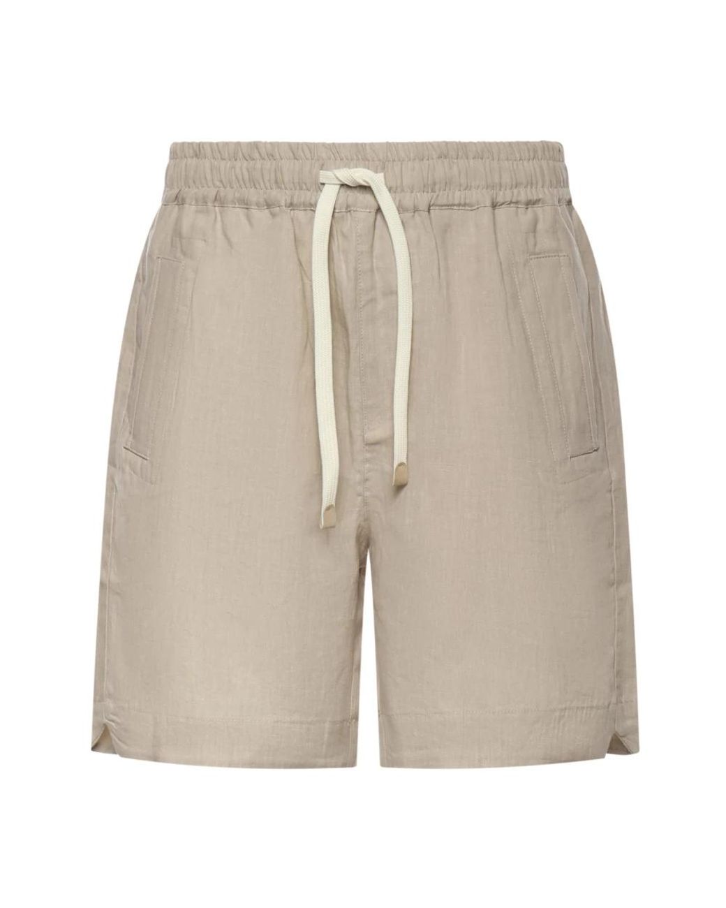 Eleventy Natural Casual Shorts for men