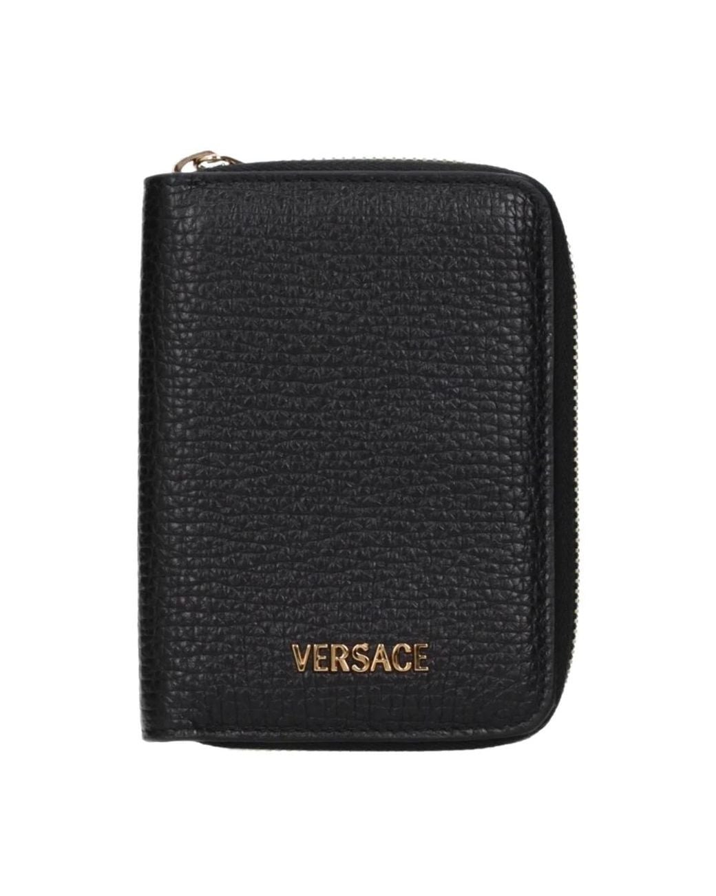 Versace Black Wallets & Cardholders for men