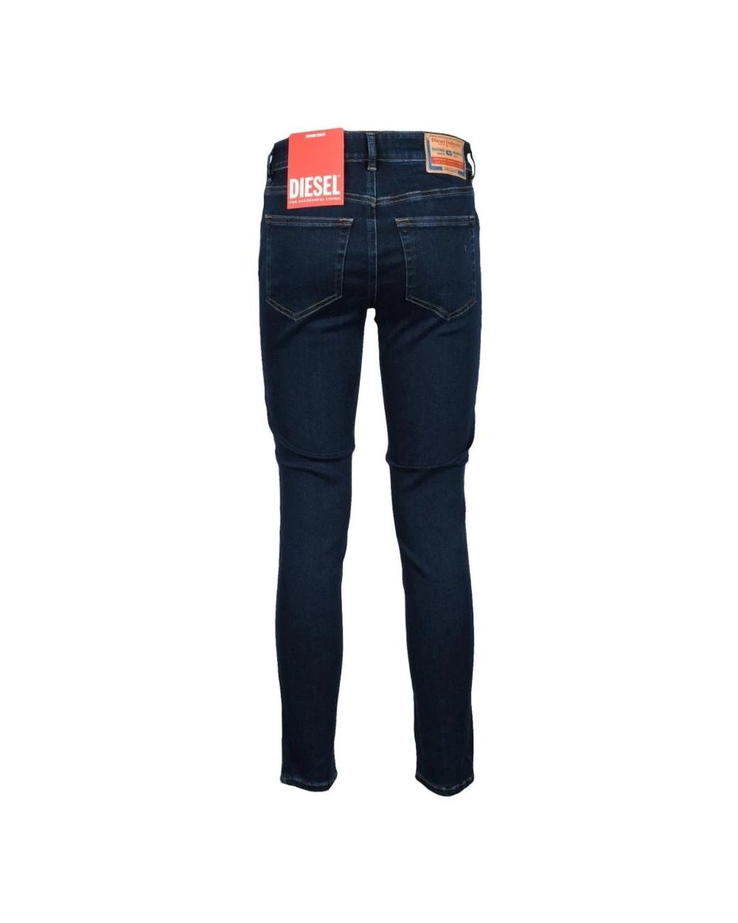 DIESEL Blue Slim Fit Jeans