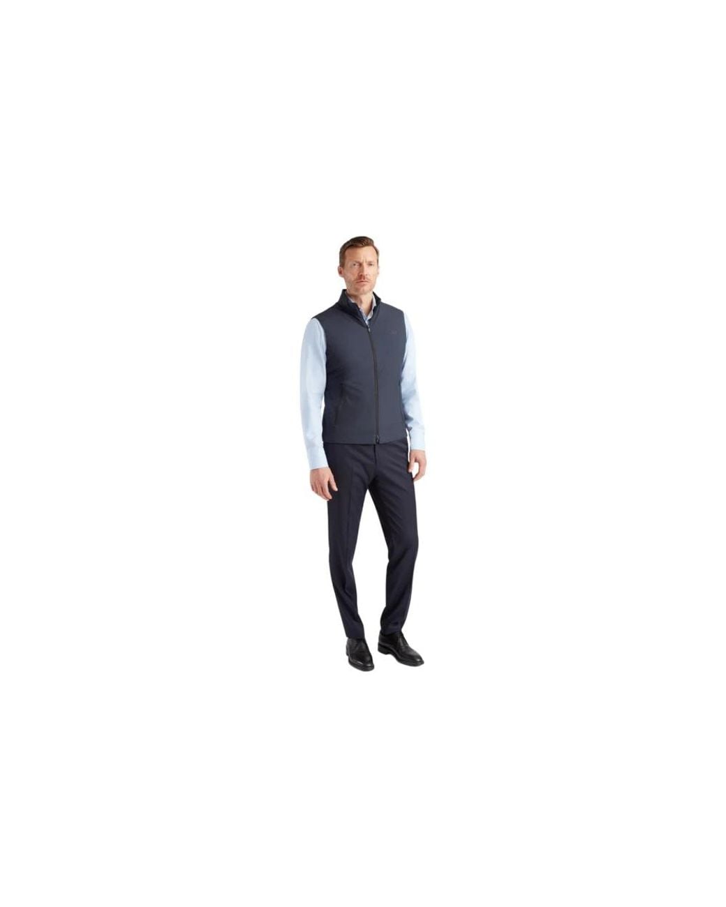 UBR Blue Waistcoats for men