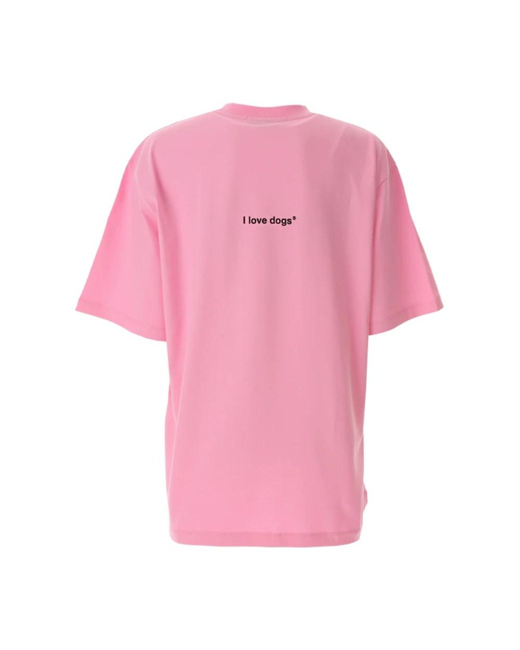 MSGM Pink T-Shirts