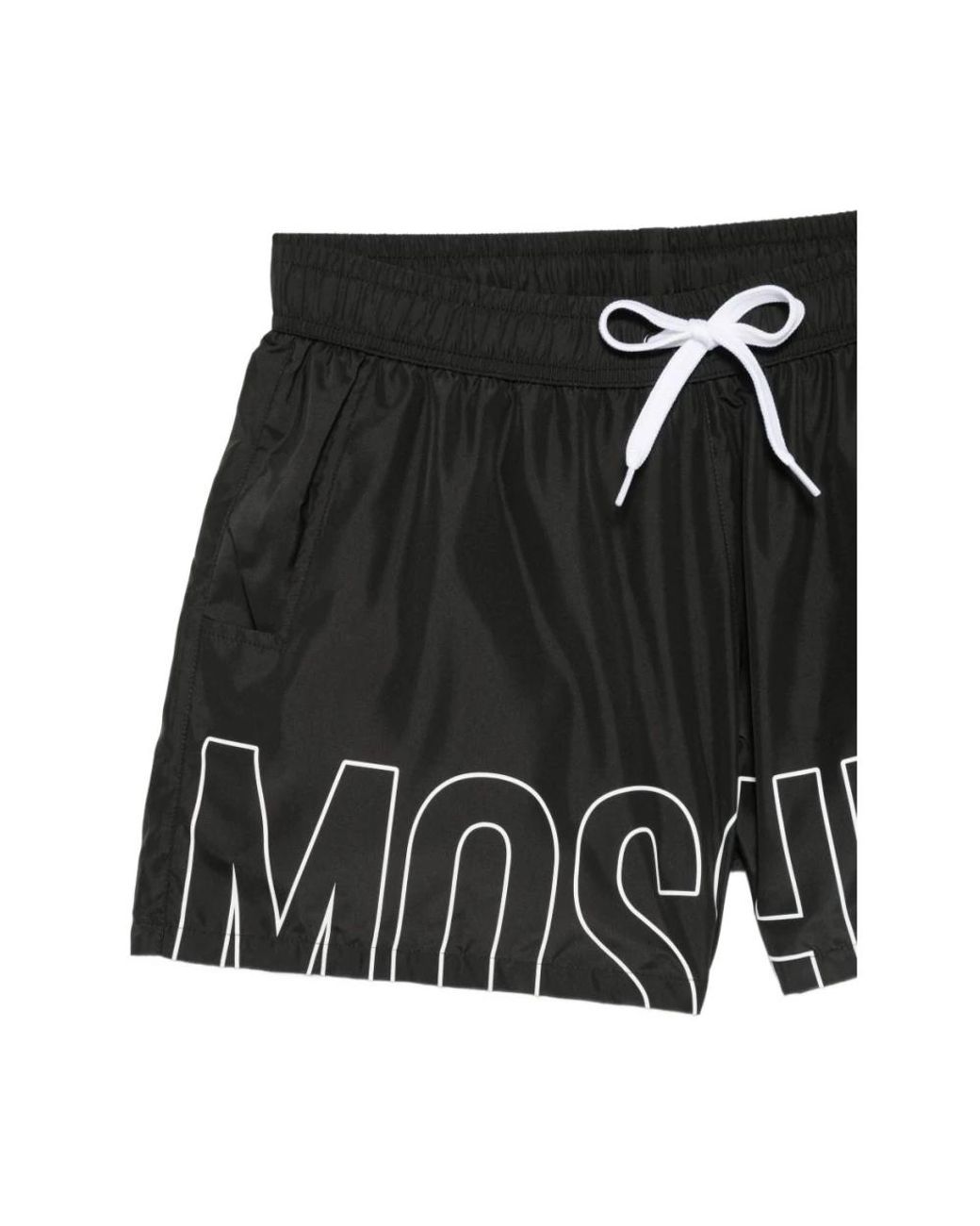Moschino Black Beachwear for men