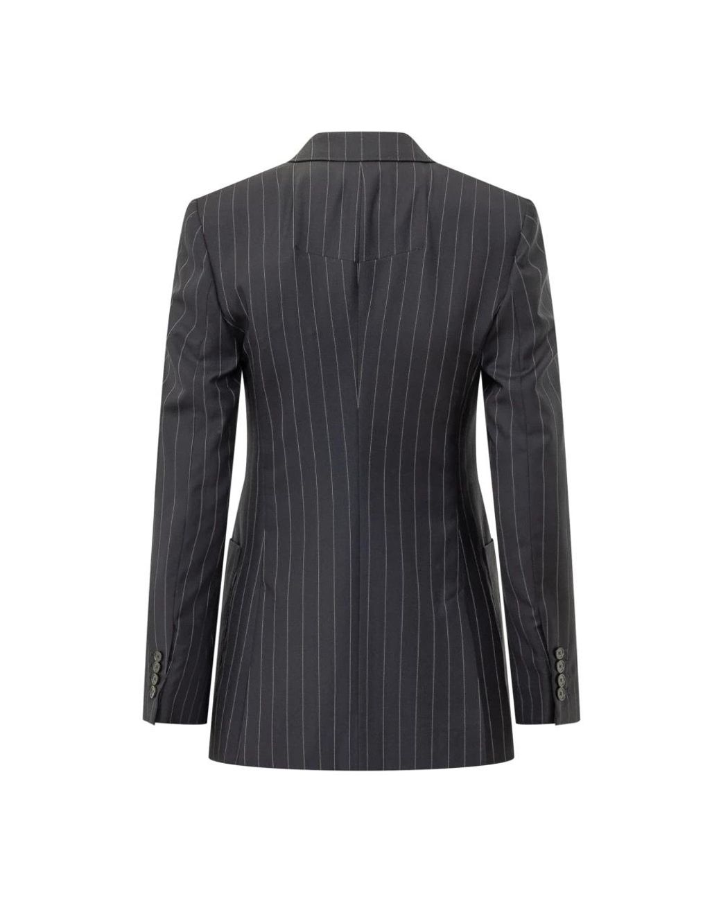 Givenchy Black Blazers