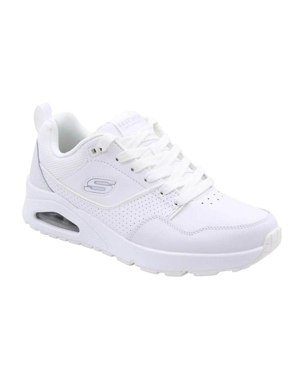 Skechers White Sneakers for men