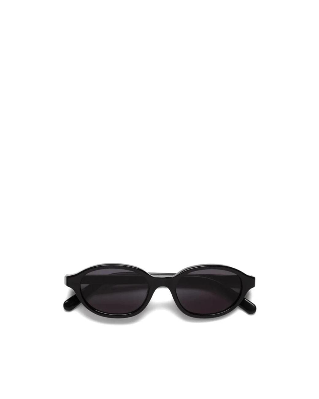 MM6 by Maison Margiela Black Sunglasses