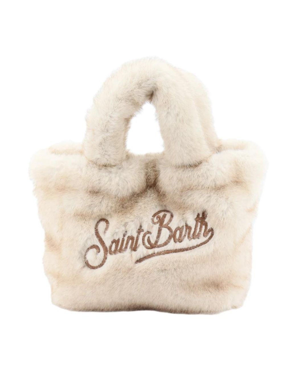 Mc2 Saint Barth Handtas in het Natural
