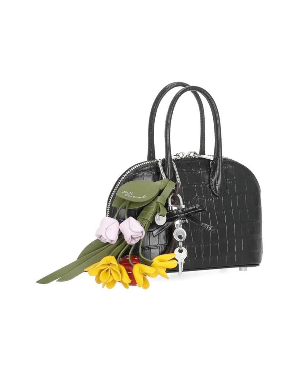 Self-Portrait Black Mini Bags