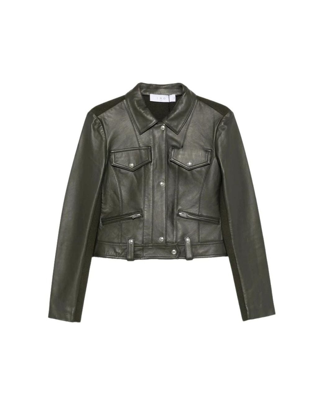 Leather Jackets IRO en coloris Green