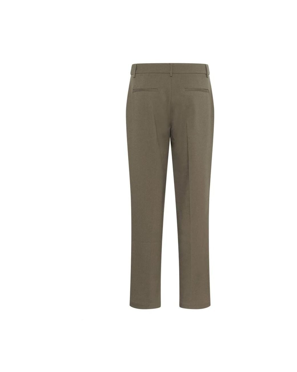 Kaffe Gray Kamerle Button Hose