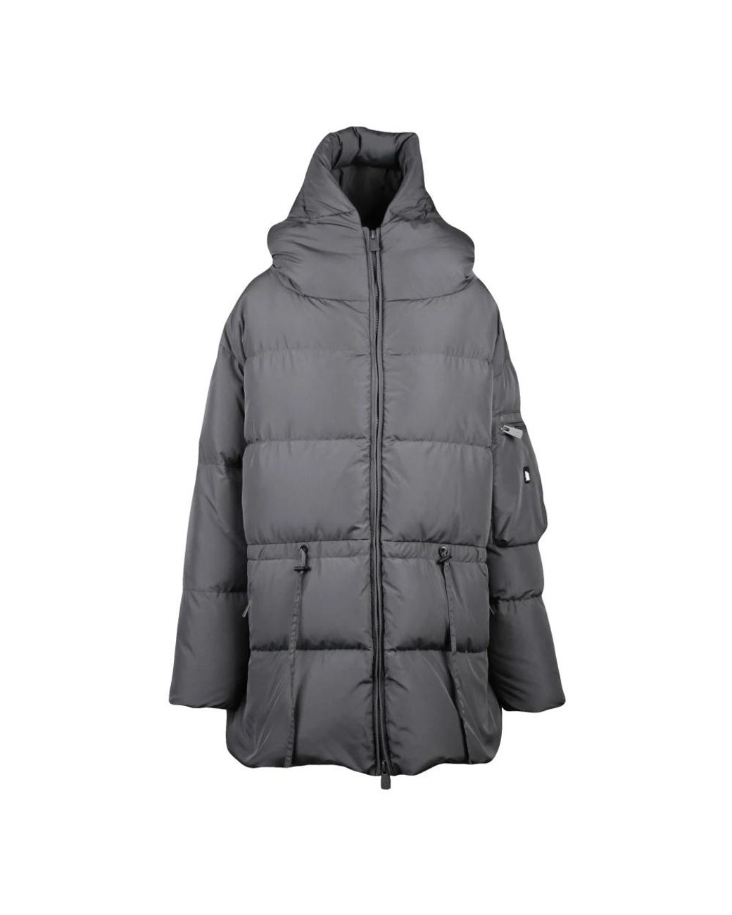 Bacon Clothing Gray Winter Jackets