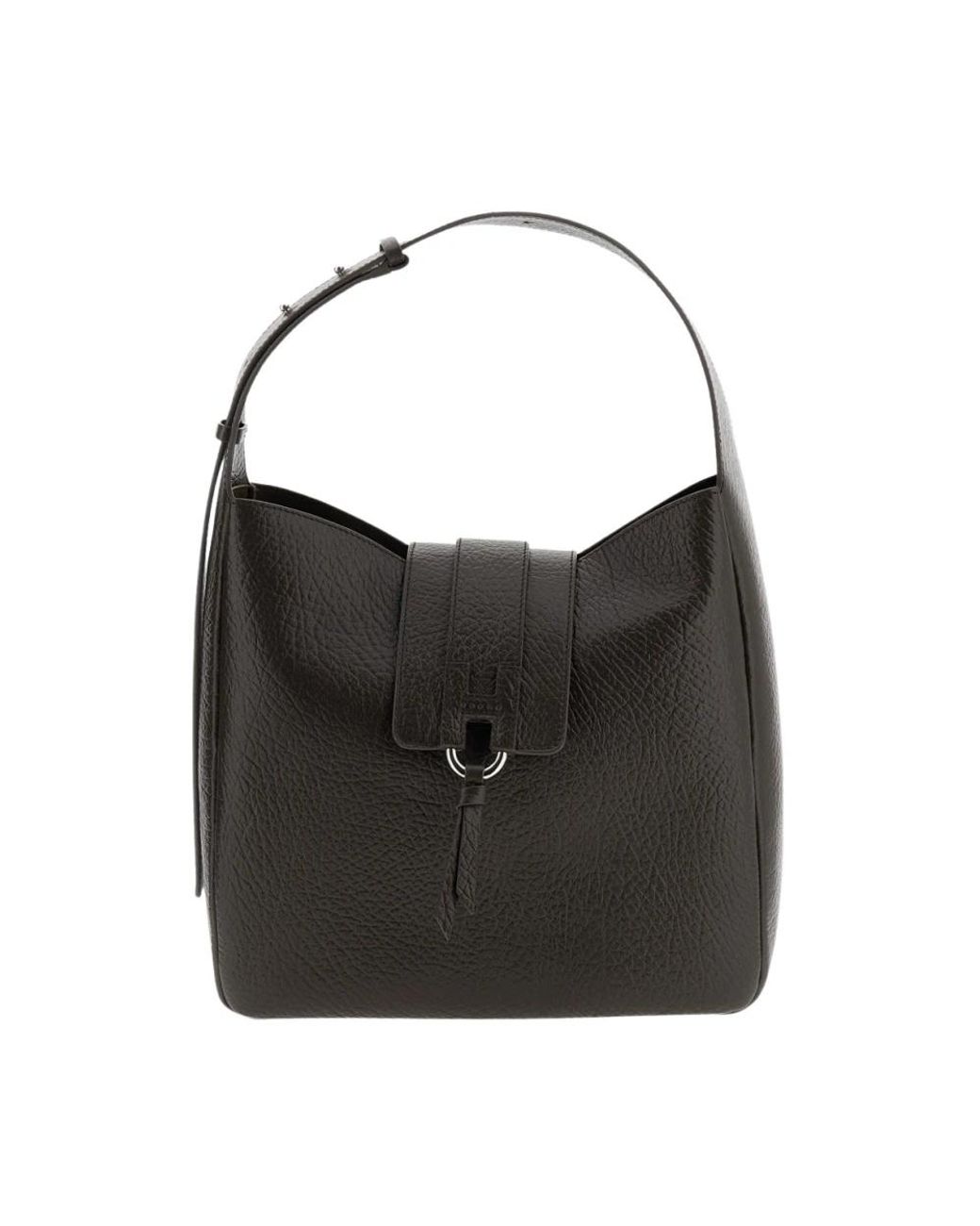 Hogan Black Shoulder Bags